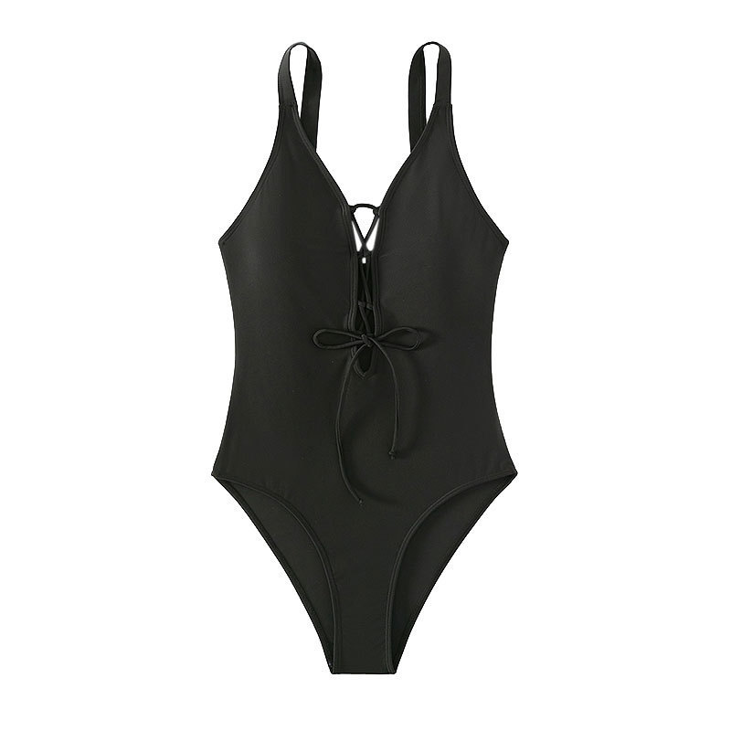 Cikini-One Piece Swimsuit for  - Monochrome Suit Set recension och pris