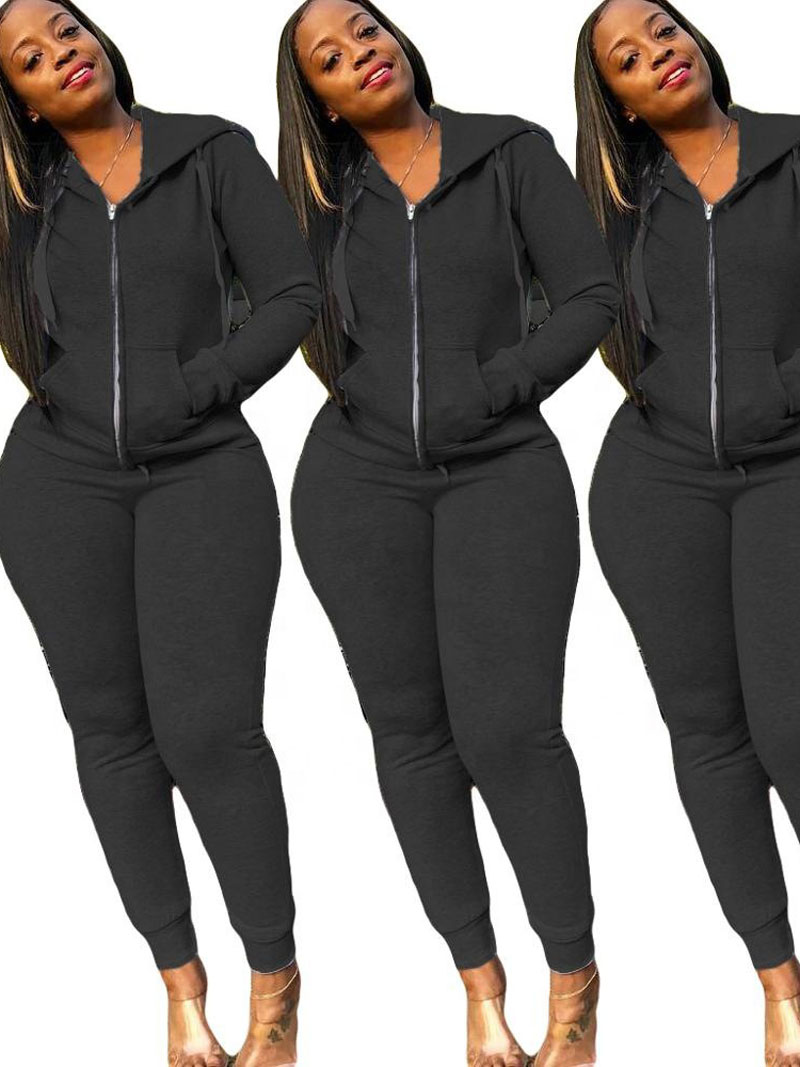 Women's Monochrome Fleece Two- - Monochrome Suit Set recension och pris