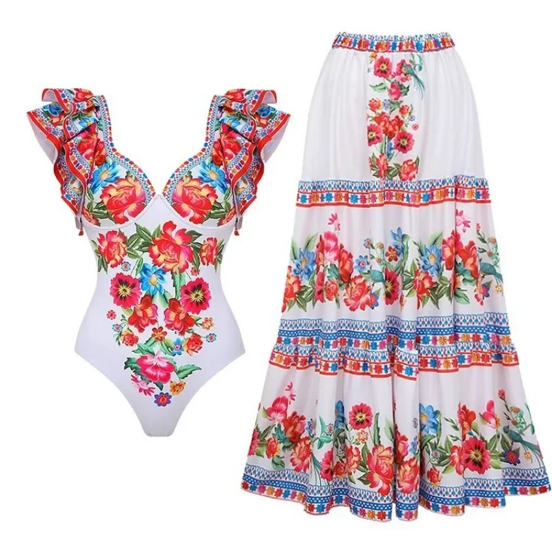 SMVP 2026 New Printed One Piec - Monochrome Suit Set recension och pris