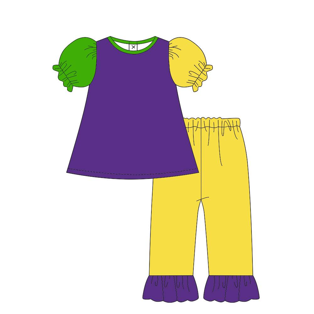 Mardi Gras New boutique childr - Monochrome Suit Set recension och pris