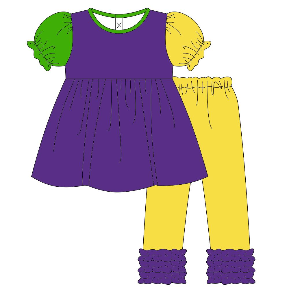 Mardi Gras New boutique childr - Monochrome Suit Set recension och pris