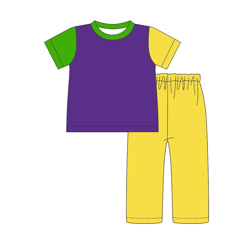 Mardi Gras New boutique childr - Monochrome Suit Set recension och pris
