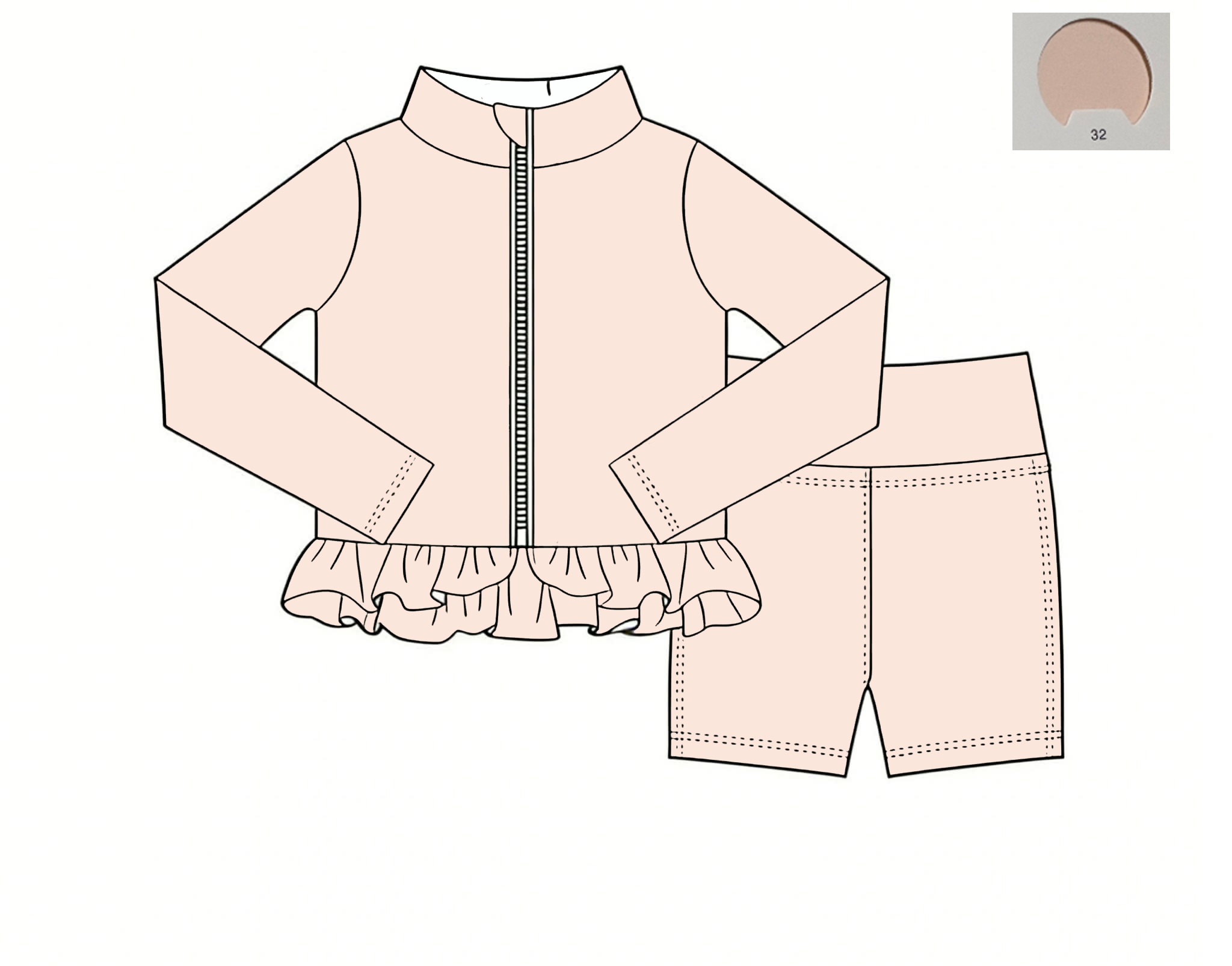 Monochrome Yoga Material Girls - Monochrome Suit Set recension och pris