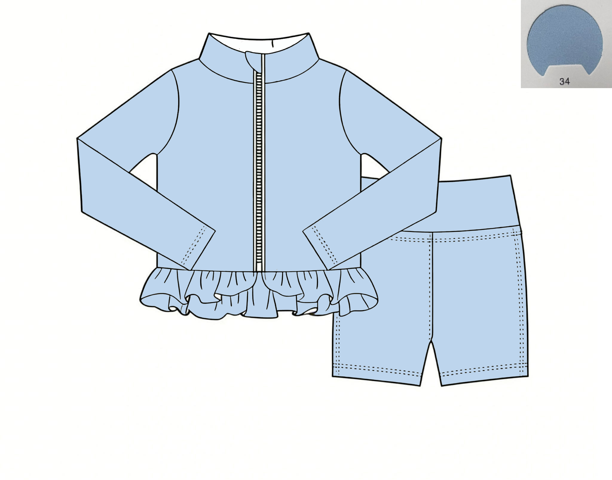 Monochrome Yoga Material Girls - Monochrome Suit Set recension och pris