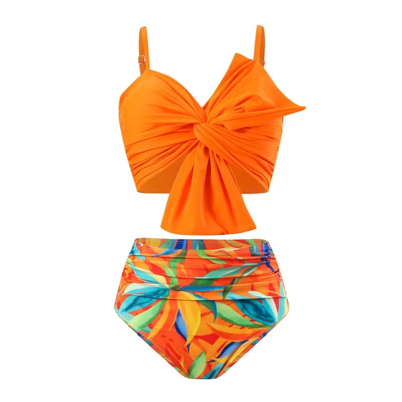 Cikini-Monochrome Printed Biki - Monochrome Suit Set recension och pris