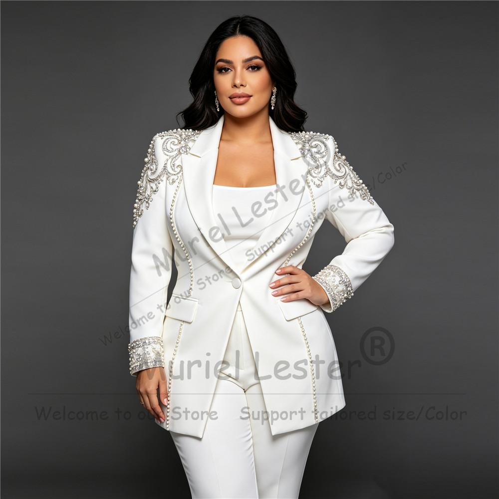 Handmade Women Suit or Wedding - Blazer Set Women Formal recension och pris
