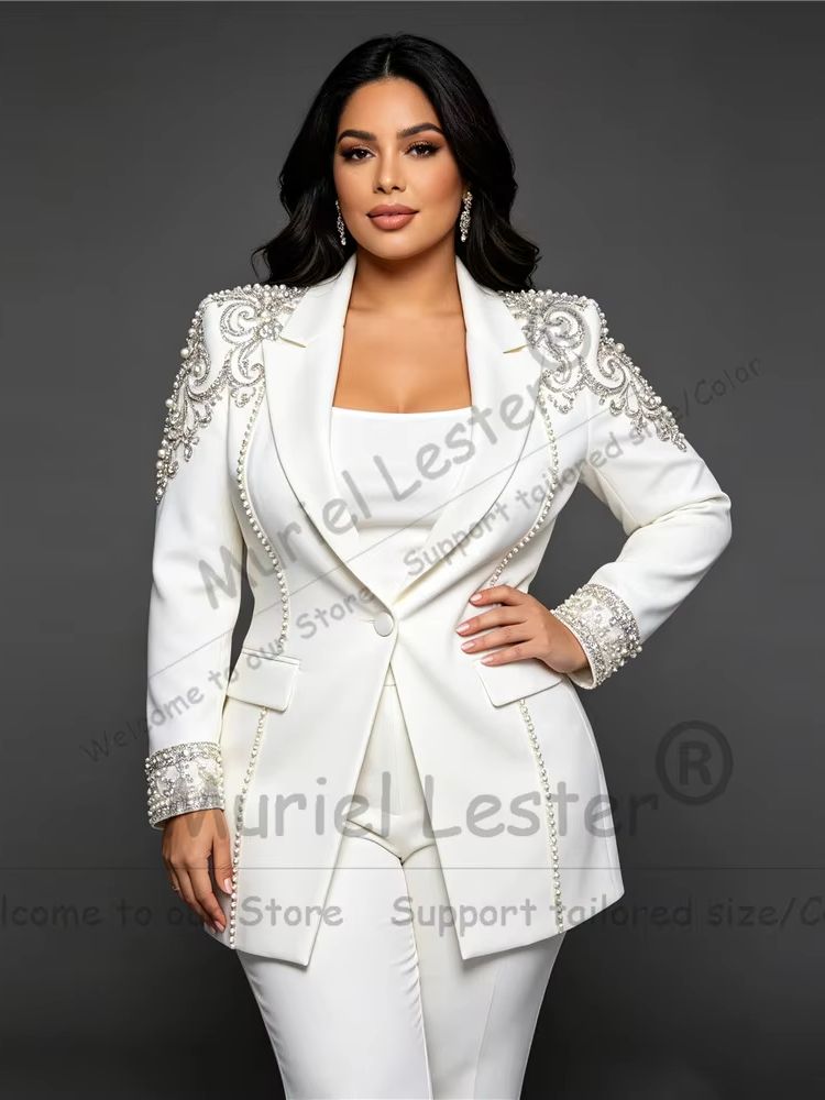 Handmade Women Suit or Wedding - Blazer Set Women Formal recension och pris