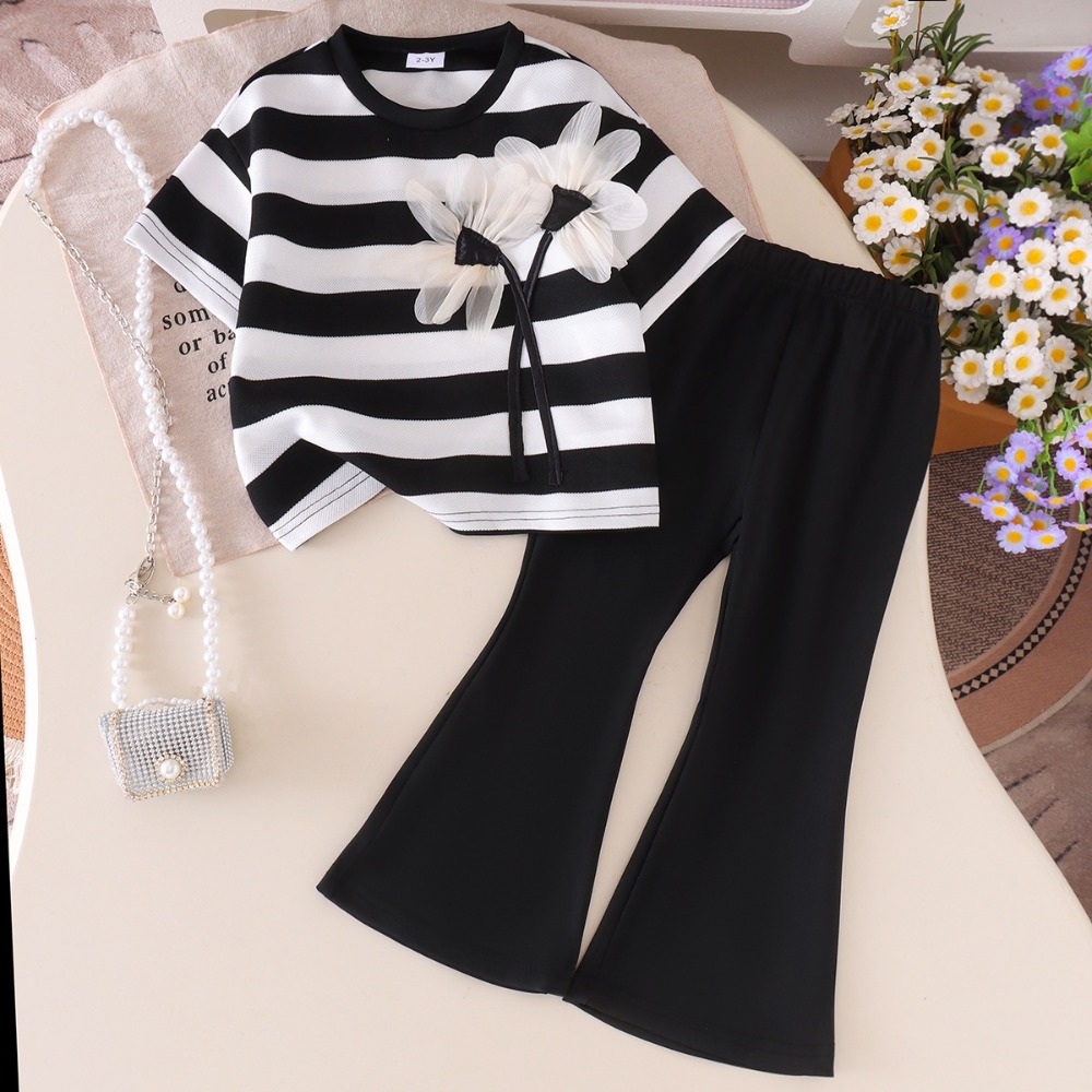 New Arrival Children Monochrom - Monochrome Suit Set recension och pris