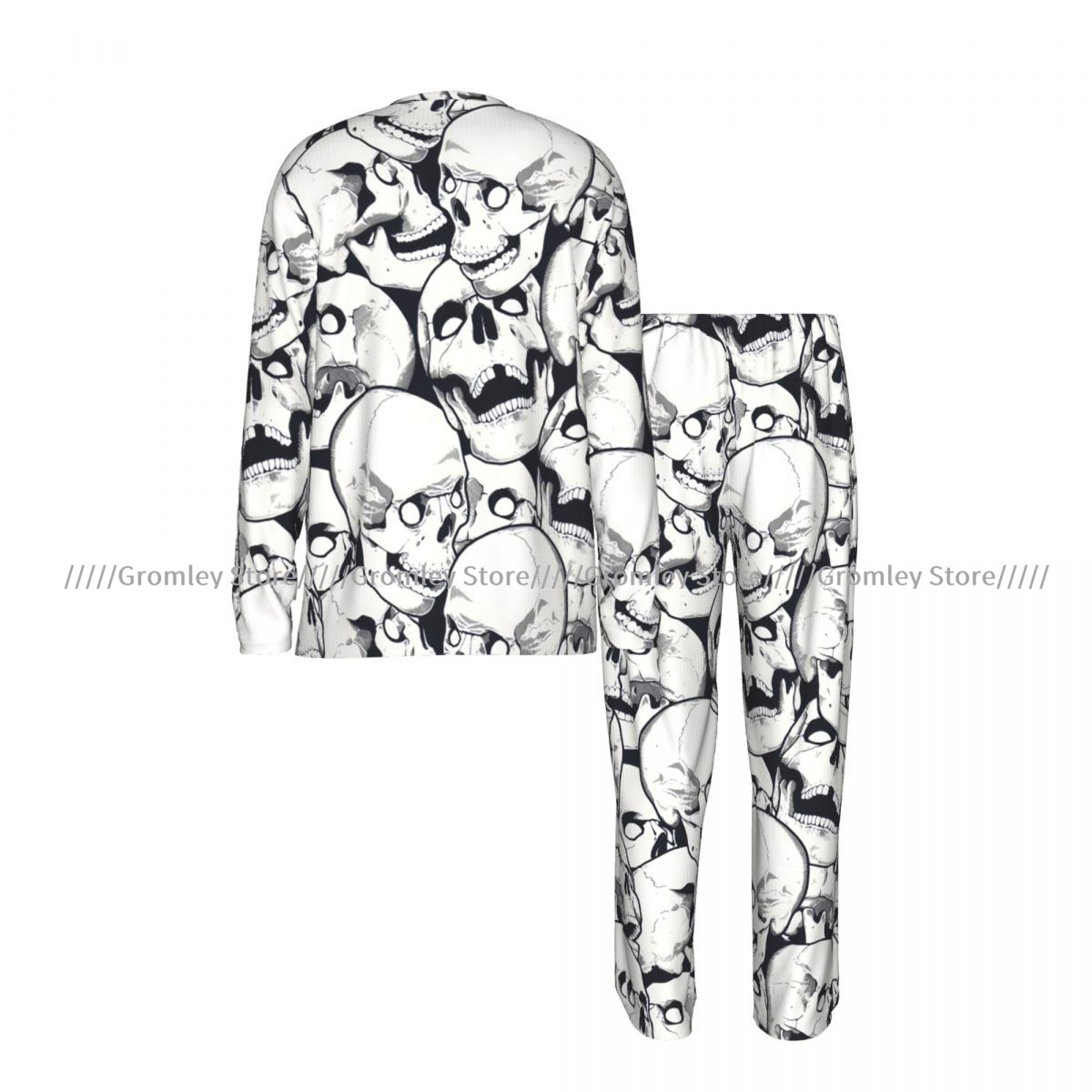 Monochrome Engraving Skulls Me - Monochrome Suit Set recension och pris