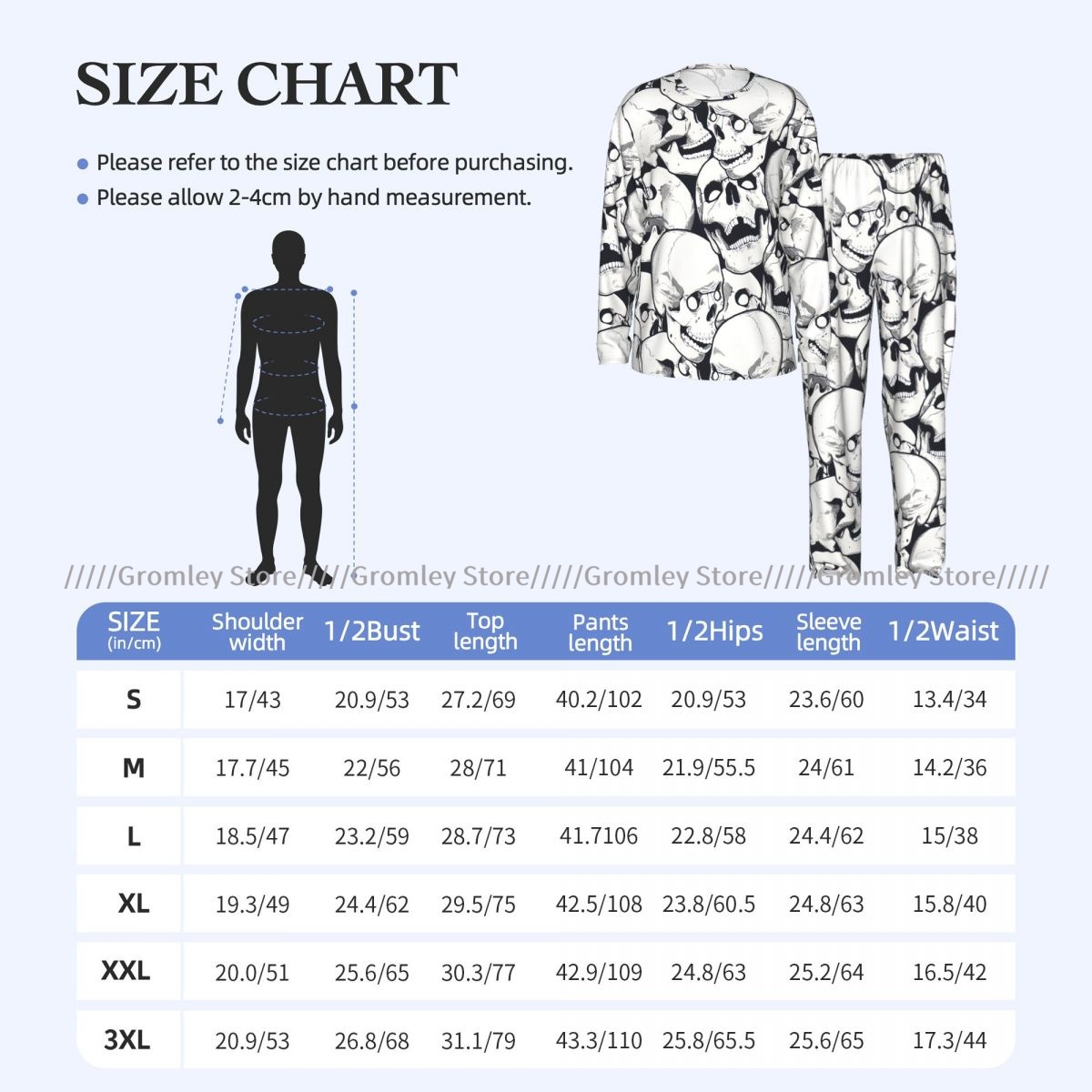 Monochrome Engraving Skulls Me - Monochrome Suit Set recension och pris