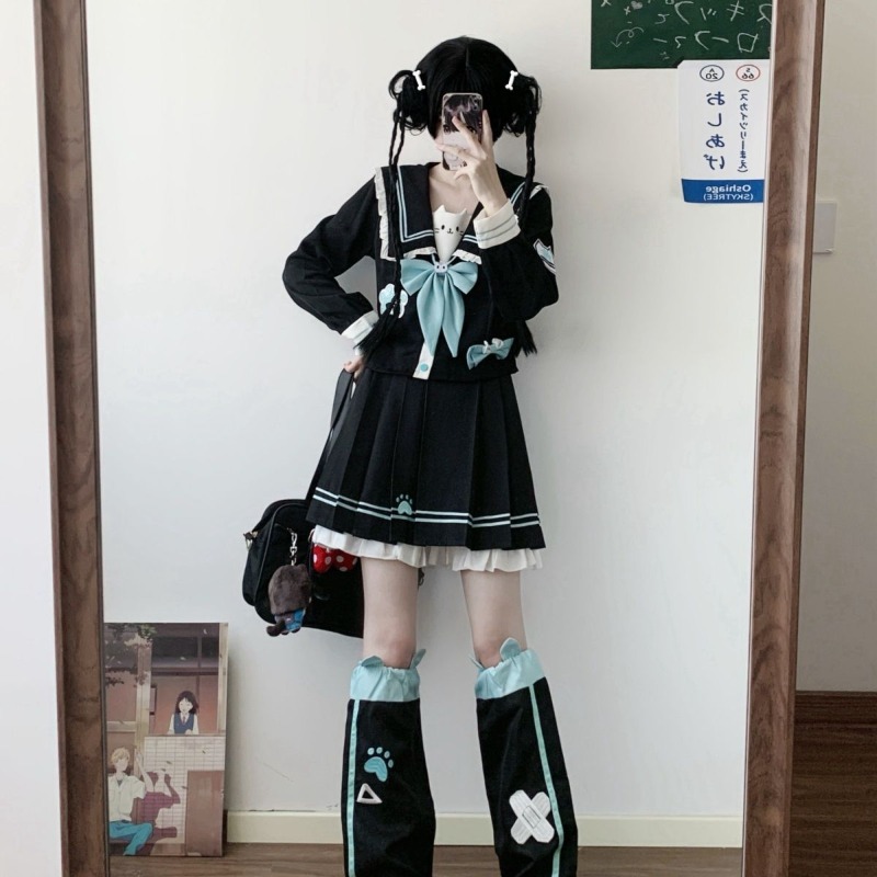 2025 New Japanese Korean Kawai - Pencil Skirt Midi recension och pris