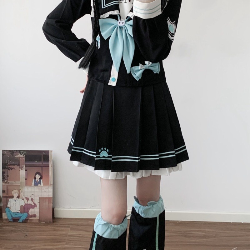2025 New Japanese Korean Kawai - Pencil Skirt Midi recension och pris