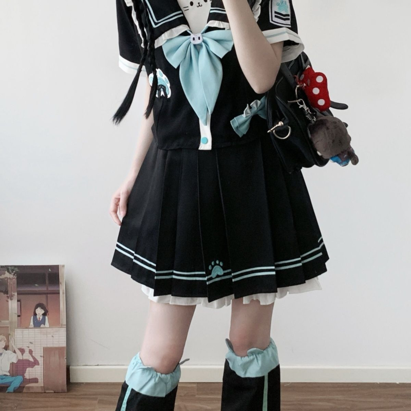 2025 New Japanese Korean Kawai - Pencil Skirt Midi recension och pris