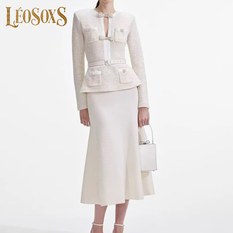 LEOSOXS Women's Coordinated Se - Pencil Skirt Midi recension och pris