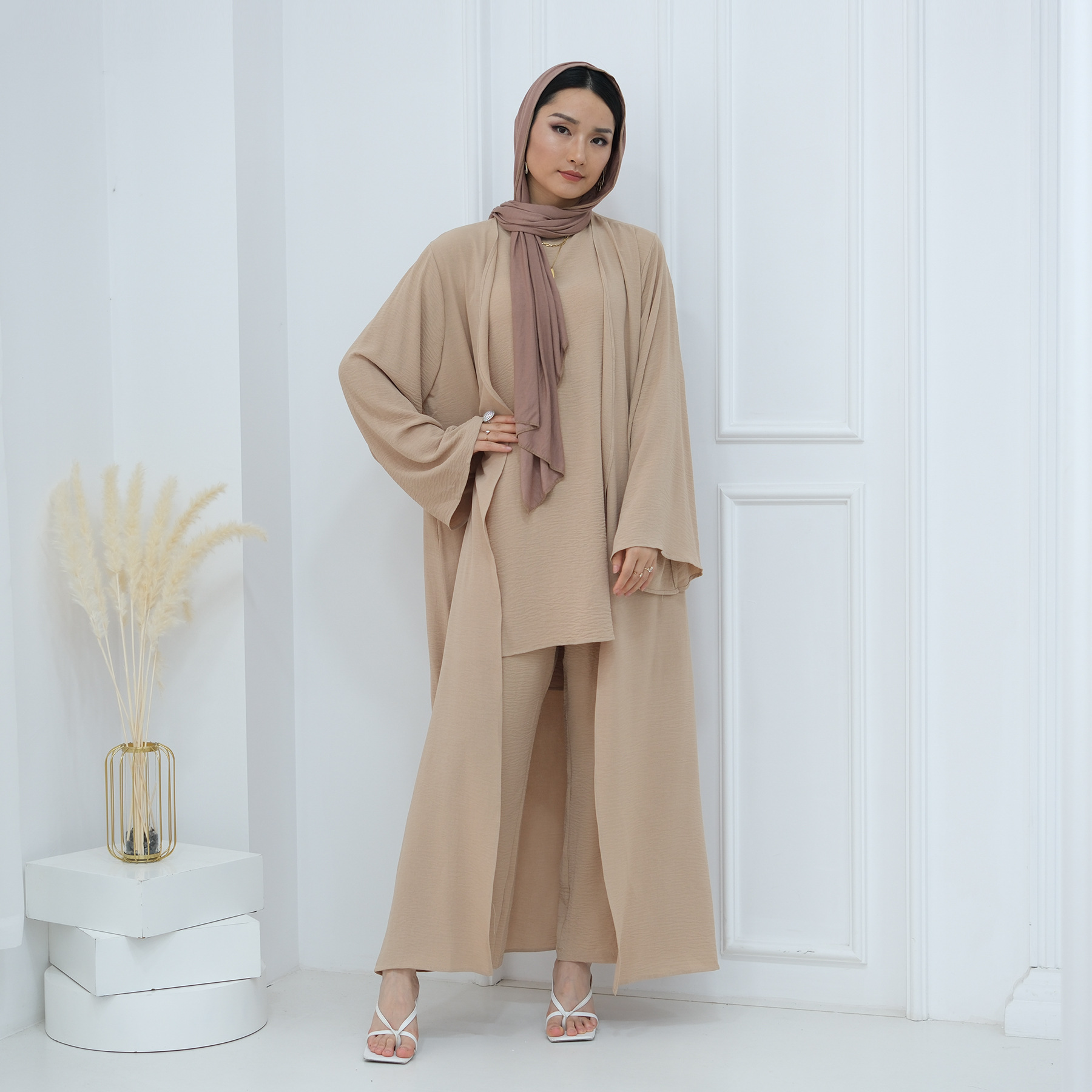 Authentic Set Contemporary Mon - Monochrome Suit Set recension och pris