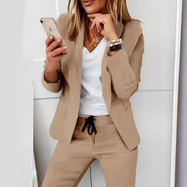 Women's Monochrome Casual Busi - Monochrome Suit Set recension och pris